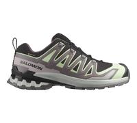 SALOMON Xa Pro 3d V9 Gtx W - Mujer - Negro / Violeta / Verde - talla 38 2/3- modelo 2026