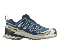 Salomon XA Pro 3D V9 GTX, zapatillas de trail, hombre, azul EU44 / UK9,5 / US10 Dark Blue/Icicle/Aloe Wash