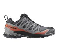 Salomon XA Pro 3D V9 GTX, zapatillas de trail, hombre, gris/rojo EU44 2/3 / UK10 / US10,5 Turbulence/Black/Burnt Ochre