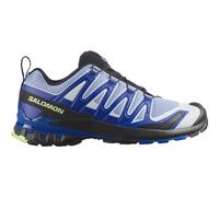 Salomon - Zapatillas de trail - XA Pro 3D V9 Icon Black/Brunnera Blue - Talla 42 2/3 - Azul Azul 42 2/3