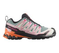 Salomon - Zapatillas de trail - XA Pro 3D V9 Icon W Green Milieu/Black para Mujer - Talla 37 1/3 - Rosa Rosa 37 1/3