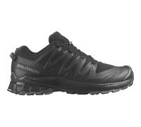 Salomon - Zapatillas de trail - Xa Pro 3D V9 Wide Black/Phantom/Pewter - Talla 45 1/3 - Negro Negro 45 1/3