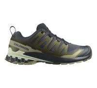 Salomon XA Pro 3D V9, zapatillas de trail, hombre, verde/negro EU42 / UK8 / US8,5 India Ink/Olive Night/Aloe Wash
