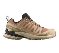 Salomon XA Pro 3D V9, zapatillas de trail, mujer, rosa/beige EU41 1/3 / UK7,5 / US9 W Cork/Peach Fuzz/Sponge