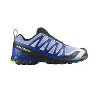 Salomon XA Pro 3D V9 zapatillas de trail running para hombre | EU 48 in Black/Brunnera Blue/Surf The Web
