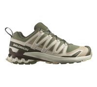 Salomon XA Pro 3D V9, Zapatillas Hombre, Deep Lichen Green Safari Dark Earth, 42 EU