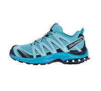 Salomon Xa Pro 3d, Zapatos de trail running Mujer, Blue Curacao/Bluebird/Dark Purple, 38 EU