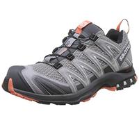Salomon XA Pro 3D Zapatillas de Trail Running para Mujer, Ajuste preciso, Agarre en todo tipo de terrenos, Senderismo, Alloy, 38