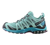 Salomon Xa Pro 3d, Zapatos de trail running Mujer, Blue Curacao/Bluebird/Dark Purple, 41 1/3 EU