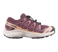Salomon - Zapatillas de senderismo Niños - XA Pro J Huckleberry/Lilac Ash - Talla Infantil 39 - Burdeos Burdeos 39