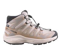 Salomon Xa Pro Mid Waterproof, Zapatillas De Senderismo Impermeables Para Niños, Unisex, Con Sistema Sensifit Para Una Adaptación Optima Al Pie