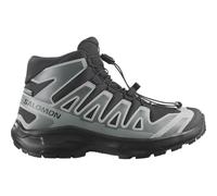 Salomon - Zapatillas de senderismo Niños - XA Pro Mid WP J Black/Sedona Sage - Talla Infantil 36 - Gris Gris 36