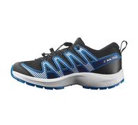 ZAPATILLA TRAIL RUNNING NIÑO/OUTLET SALOMON XA PRO V8 J AZUL-NEGRO 35