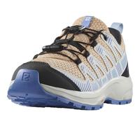 SALOMON Xa Pro V8, Calzado de trail running Unisex niños, Peach Quartz Vanilla Ice Provence, 35 EU