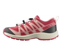 SALOMON XA Pro V8, Calzado de Trail Running Unisex niños, Rouge Red Almond Milk Flamingo Pink, 35 EU
