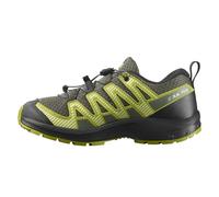 ZAPATILLA TRAIL RUNNING NIÑO/OUTLET SALOMON XA PRO V8 J VERDE 32