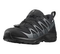 Salomon XA Pro V8 ClimaSalomon Waterproof Zapatillas de Niños para Uso Diario, Impermeable, Cómodo, Agarre en todo tipo de terrenos, Deportivo, Black, 32