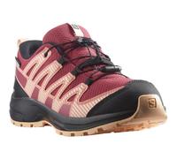 Salomon XA Pro V8 ClimaSalomon Waterproof Zapatillas de Niños para Uso Diario, Impermeable, Cómodo, Agarre en todo tipo de terrenos, Deportivo, Earth Red, 31