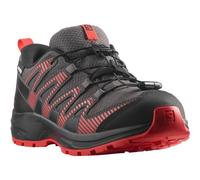 Salomon XA Pro V8 ClimaSalomon Waterproof Zapatillas de Niños para Uso Diario, Impermeable, Cómodo, Agarre en todo tipo de terrenos, Deportivo, Magnet, 35