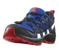 Salomon XA Pro V8 ClimaSalomon Waterproof Zapatillas de Niños para Uso Diario, Impermeable, Cómodo, Agarre en todo tipo de terrenos, Deportivo, Blue, 33