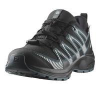 SALOMON Xa Pro V8 Climasalomon Waterproof, Zapatos de trail running Unisex niños, Black Phantom Dark Slate, 37 EU