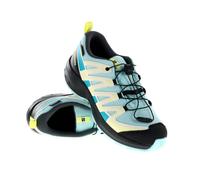 Salomon XA Pro V8 Climasalomon WP Niños Calzado para senderismo 33 Turquesa
