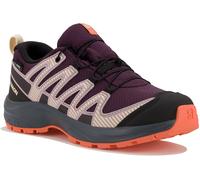 SALOMON Xa Pro V8 Wp J - Niño - Violeta - talla 33- modelo 2026