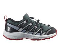 SALOMON Xa Pro V8 J - Niño - Gris / Blanco / Negro - talla 35- modelo 2025