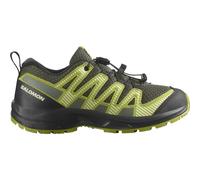SALOMON Xa Pro V8 J - Niño - Verde / Negro - talla 34- modelo 2026