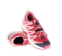 Salomon Unisex niños, XA PRO V8 J Rojo/Almendra, Zapatos de Senderismo Versátiles para Mayor Comodidad, Zapatillas para Botas de Senderismo y Correr en Senderos en Aventuras al Aire Libre, 32 EU