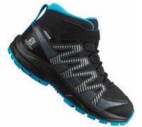 Salomon Xa Pro V8 Medio Cswp Niños-botas Zapatos de Exterior Estelo Negro Nuevo