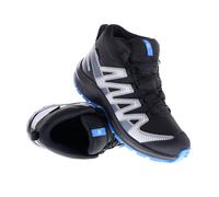 Salomon XA Pro V8 Mid WP Niños Calzado para senderismo 28 Negro