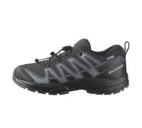 Zapatillas de montaña salomon xa pro v8 wp j negro infantil 29