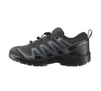 SALOMON XA Pro V8 Waterproof, Zapatillas Niños, Black Turbulence Quarry, 36 EU