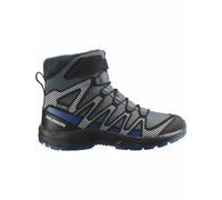 Botas de invierno para niños Salomon Xa Pro V8 Winter Waterproof Talla de zapato (EU): 38 / Color: azul