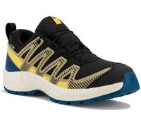 Zapatillas de Montaña Salomon Xa Pro V8 Black/Gray Green/Powder Giallo Infantil 38