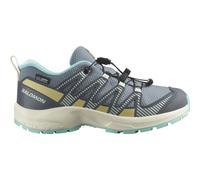 SALOMON Xa Pro V8 Wp J - Niño - Azul / Gris - talla 38- modelo 2025