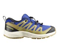 SALOMON Xa Pro V8 Wp J - Niño - Azul / Verde - talla 35- modelo 2026