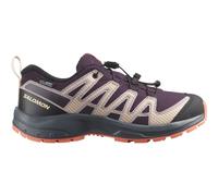 SALOMON Xa Pro V8 Wp J - Niño - Violeta - talla 35- modelo 2025