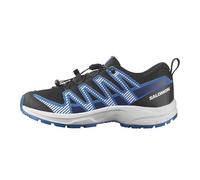 SALOMON Xa Pro V8 J - Niño - Negro / Blanco / Azul - talla 32- modelo 2025