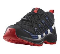 Salomon XA Pro V8 Zapatillas para Actividades al Aire Libre para Niños, Ajuste preciso, Agarre en todo tipo de terrenos, Deportivas, Black, 32