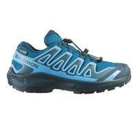 SALOMON XA Pro Waterproof, Zapatillas De Senderismo Impermeables para Niños, con Sistema Sensifit para Un Ajuste Cómodo Y Suela Contagrip Duradera
