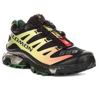 Salomon XT-4 Explorador Deportivo Para Mujeres En Negro Amarillo UK 4 - 7