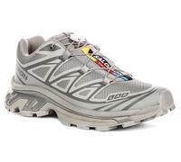 Salomon XT-6 Fast Lacing Hike Inspired Mesh Mujeres Trainer En Gris UK 4 - 7