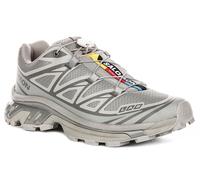 Salomon XT-6 Fast Lacing Hike Inspired Mesh Trainer De Hombre En Gris EU 41-46
