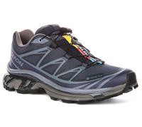 Salomon XT 6 GTX Fast Lacing Hike Inspired Mesh Hombre Trainer En Azul EU 39-46