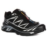 Salomon XT 6 GTX Rápido Cordón Hike Inspirado Malla Zapatillas Hombre en Azul 6-