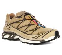 Salomon XT-6 GTX Lacing Hike Inspired Mesh Hombre Trainer En Azul EU 39-46