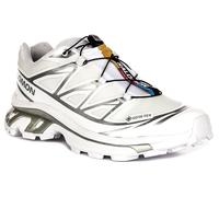 SALOMON XT-6 GTX Rápido Cordón Impermeable Hike Inspirado Zapato Blanco GB 5-7