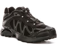 Salomon XT-Whisper Zapatillas Cómodas Con Cordones Rápidos Negro Mujer UK 4-6